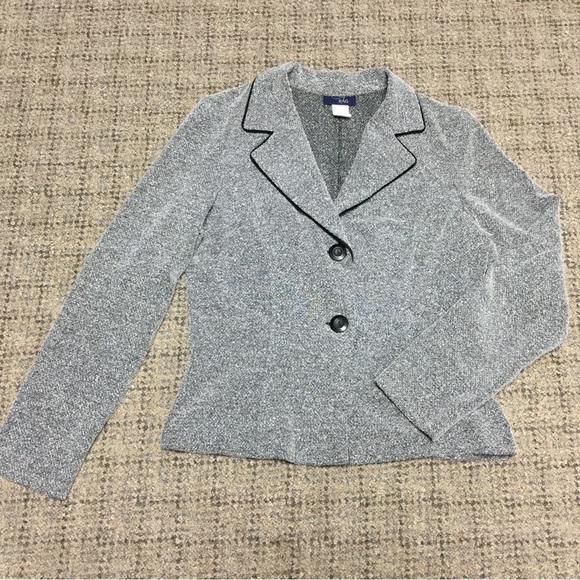 Rag Jackets & Blazers - SOLD!     Rag Black & White Short Waisted Suit Blazer Jacket Size 10 Medium